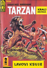 Biblioteka Ara (Tarzan) br.06